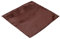 DonDon Herren Einstecktuch braun