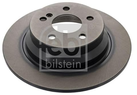 FEBI BILSTEIN 22160 2x Bremsscheiben Hinten Ø300mm voll Kompatibel mit MERCEDES-BENZ E-Klasse Limousine W211 0004231012 A0004231012 A2114230712
