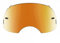 Goggle-Shop Ersatzlinse passend für Oakley Airbrake Motocross Brille - 'Fire Spiegel