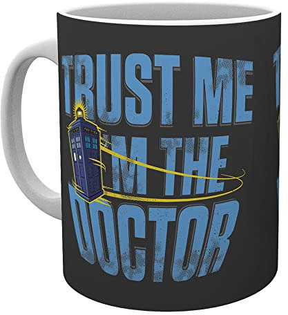 ABYstyle - DOCTOR WHO Mug Trust Me