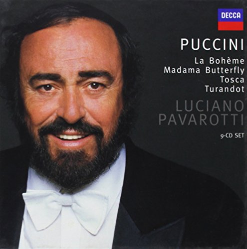Puccini-La Boheme: Madama Butterfly / Tosca / Turandot