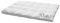 HANSKRUCHEN® Wolke 7 Bettdecke 200x200 cm - Leicht / Sommer - Made in Germany Kassettendecke aus 100% Baumwolle - Allergiker geeignet