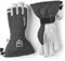 Hestra, Ski-Handschuhe Stulpe, Armee-Leder, Herren Damen, 30570-350-08, grau, 8