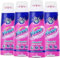 Vanish Pre-Treat PowerGel Stain Remover, 200ml, Pack of 4, 2x Concentrated Formula, Fights Stubborn Grass, Mud, Make-up Stains and More, Safe on Everyday Coloured and White Fabrics