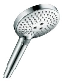 hansgrohe 4529000 Raindance Select S120 Low Flow 2.0 GPM Hand Shower, Chrome, 0.5