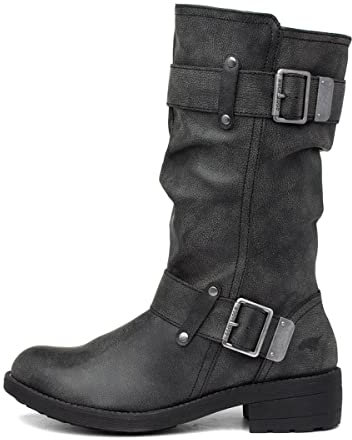 Rocket Dog Trumble, Stivali donna, Nero (BLACK AG7), 37