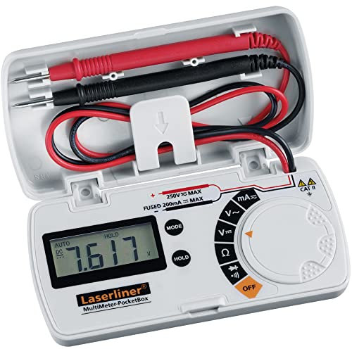 Laserliner MultiMeter-PocketBox Digital Multimeter