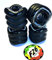 Shark Wheels California Roll Cruiser Rollen 60mm/78A (4er Set) + Fantic26 Sticker (schwarz)
