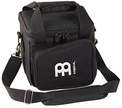 Meinl Percussion Professional Cuica Bag, Schwarz (MQW-6) | Tasche für Cuica bis 6 Zoll, mit Schultergurt, Nylon