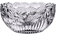 CRISTALICA Schale Salatschale Konfektschale Gianna Transparent D 22 cm Kristall