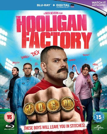 The Hooligan Factory ( ) (+ UV Copy) [ UK Import ] (Blu-Ray)