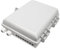 DIGITUS Scatola di distribuzione FTTH da esterno - 16x LC/Duplex o 16x SC/Simplex - Classe di protezione IP65 - Cassetta di giunzione per fibra ottica - Grigio