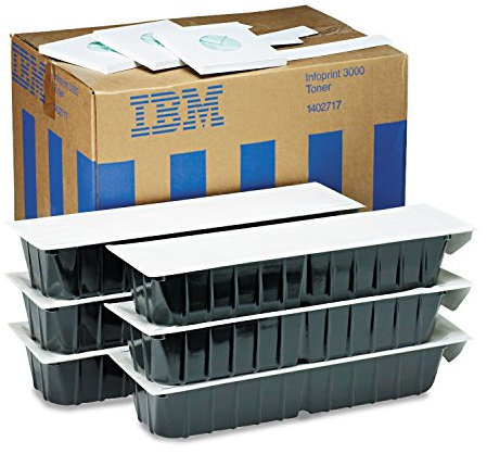 IBM 1402717 IP3000 Toner, 45000 Seiten, 5% cover, schwarz