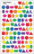 TREND ENTERPRISES INC T-46040 STICKER Grundformen Supershapes