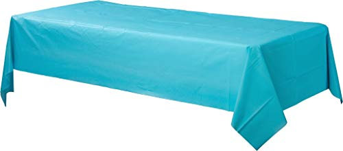 Amscan Plastik-Tischdecke, Magenta