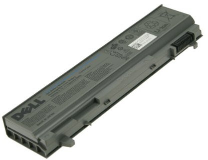 Dell Batteria principale per notebook Latitude E6400 ed E6500, compatibile con PT434, 11,1 V 5850 mAh