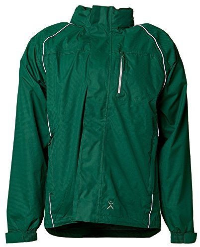 Größe L Herren Planam Outdoor Regen Monsun Jacke grün Modell 1473052