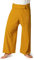 PANASIAM Fisherman Pants Unicolor, golden, L