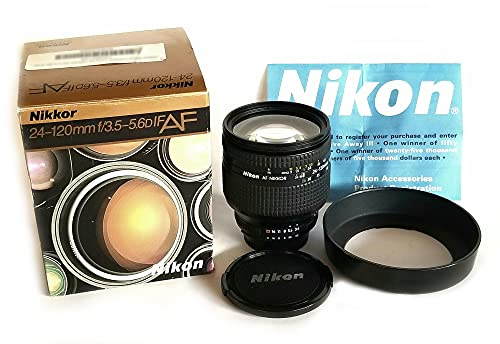 Nikon AF Zoom-Nikkor 24-120mm f/3.5-5.6D IF (5.0x)