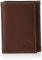 Timberland Men's Leather Trifold With Id Window Tri Fold Wallet, Brown (Hunter), One Size UK