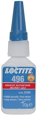 Loctite 496 Sofortklebstoff Metalle niedrige Viskosität 20g