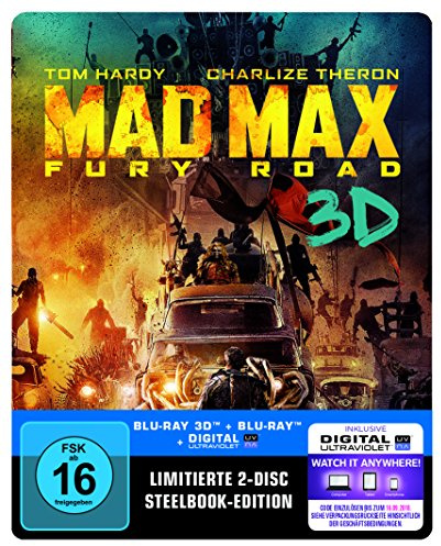 Mad Max: Fury Road Steelbook (exklusiv bei Amazon.de)