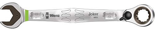 Wera Joker Switch Maul-Ringratschen-Schlüssel, umschaltbar, 18 x 234 mm, Leuchtgrün, 05020073001