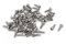 sourcing map 60 Stück M1,4 x 5mm Zylinderschrauben Gewinde 304 Edelstahl Innensechskantschraube Zylinder DIN912