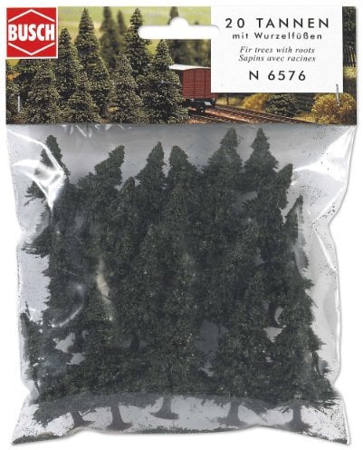 Busch Ambiente - BUE6576 - Model Railway - 20 Grandi Alberi - Scala N