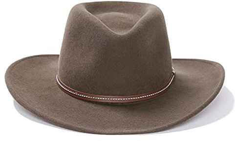 Stetson Gallatin Crushable Wool Felt Hat