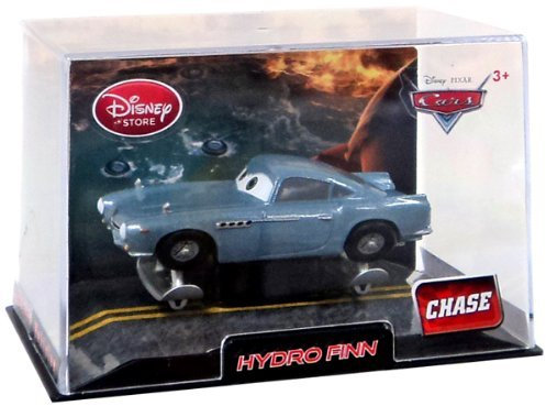 Disney / Pixar CARS Movie Exclusive 1:48 Die Cast Car In Plastic Case Hydro Finn