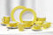 Ritzenhoff & Breker Tafelservice 12 tlg. Doppio sonnengelb - Flirt