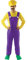 ORION COSTUMES Adult Men's Bad Plumber Retro 80s Video Game Carnival Fancy Dress Costume