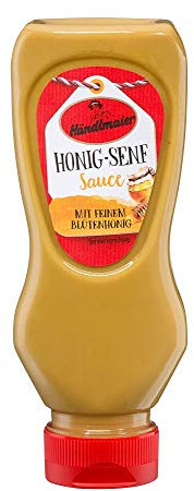 Händlmaier's Feinkost-Sauce Honig-Senf, 225ml