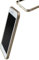monjour iPhone SE 5 5s Slim CNC Elegant Handyhülle Schutz Hülle Bumper Case aus Alu Aluminium Metall Rahmen Cover in Gold