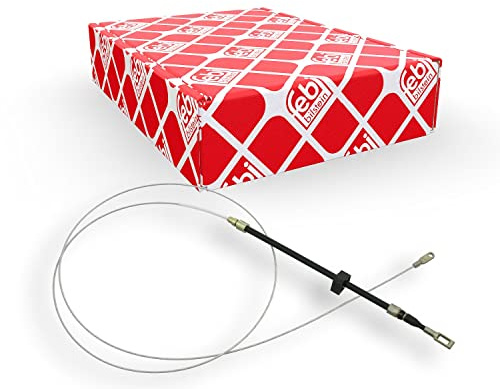 febi bilstein 23973 Handbremsseil, 1 Stück | Kompatibel mit: MERCEDES-BENZ SPRINTER 3-t Bus, SPRINTER 3-t Kasten, SPRINTER 3-t Pritsche/Fahrgestell, VW LT 28-35 II Bus