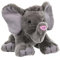 Wild Republic 10733 10831 Plüsch Afrikanisches Elefanten Baby Cuddlekins Kuscheltier, Plüschtier, 20 cm