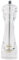 Viscio Trading Acrylic Pepper Mill, 5 x 20 x 5 cm
