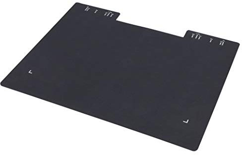 Fujitsu Hintergrundmatte - Ersatzteile für Druckgeräte (Fujitsu, Scanner, SV-600, Hintergrund, Schwarz)