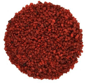 Aquariumpflanzen.net 5kg Farbkies rot, Körnung 2-3mm, Aquarienkies, Bodengrund