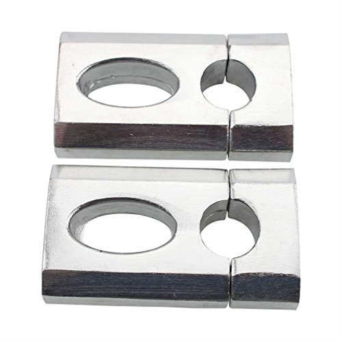 GOOFIT Handlebar Bar Mount Clamp Riser Risers Pad Replacement For Apollo 50cc 70cc 90cc 110cc 125cc 150cc 200cc 250cc Dirt Bike