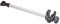 Thule 2331220920 Bras de Fixation pour Cadre Unisexe, Noir, 30 x 5 x 5 cm