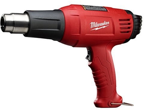 Milwaukee 8977-20 11.6 Amp Variable Temperature Heat Gun, Model: 8977-20, Hardware Store
