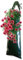 Elixir Gardens Flower Pouch/Reuseable Hanging Flower Bags for Germaniums, Petunias, Begonias, Pansies, Strawberries & Tomatoes | x 6