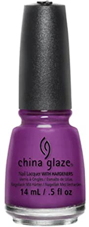 China Glaze Nail Polish, X-TA-SEA 14 ml