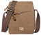 TRP0239 Troop London Classic Across Body Bag (Brown)