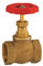RIEGLER 103791-250.53 Muffen-Absperrventil, Messing, G 1, DN 25, 1Stk