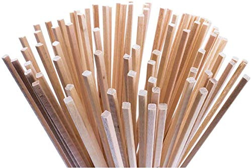 Zuckerwatte-Sticks 30 cm x 0,4 cm | 100 Stück