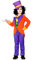 Boys Mad Hatter Fancy Dress Costumes - Medium (5-7 Years)