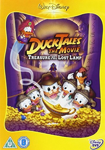 DuckTales The Movie - Treasure of the Lost Lamp (Region 2)